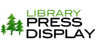 Library Press display